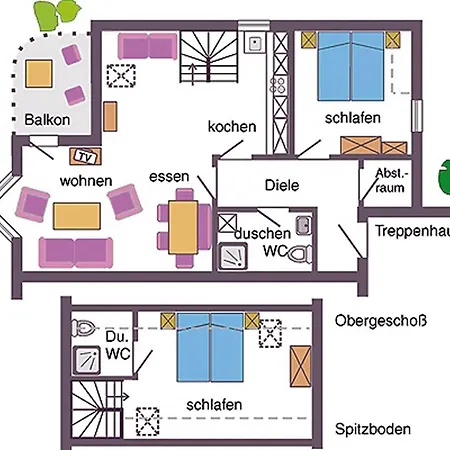Wittek, Birgit-christin, Whg 8 Apartment